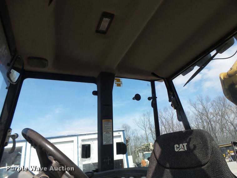 image for item DA9426 2001 Caterpillar 420D backhoe