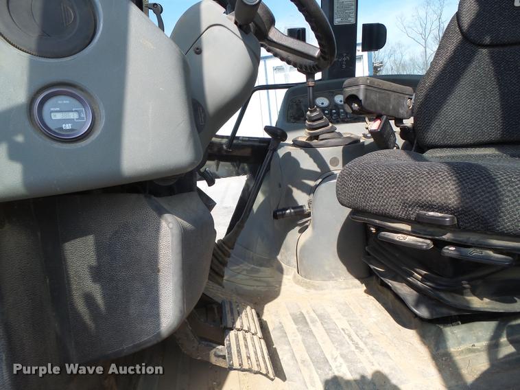 image for item DA9426 2001 Caterpillar 420D backhoe