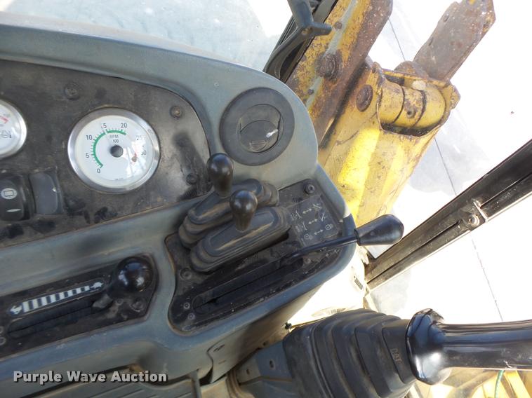 image for item DA9426 2001 Caterpillar 420D backhoe