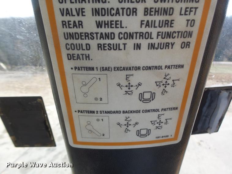 image for item DA9426 2001 Caterpillar 420D backhoe