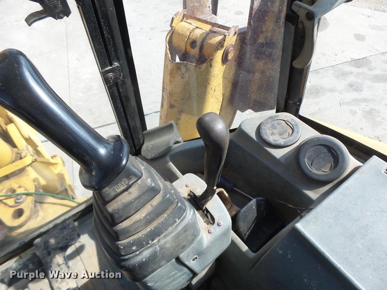 image for item DA9426 2001 Caterpillar 420D backhoe