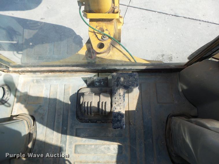 image for item DA9426 2001 Caterpillar 420D backhoe