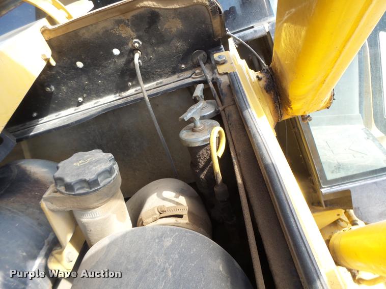 image for item DA9426 2001 Caterpillar 420D backhoe