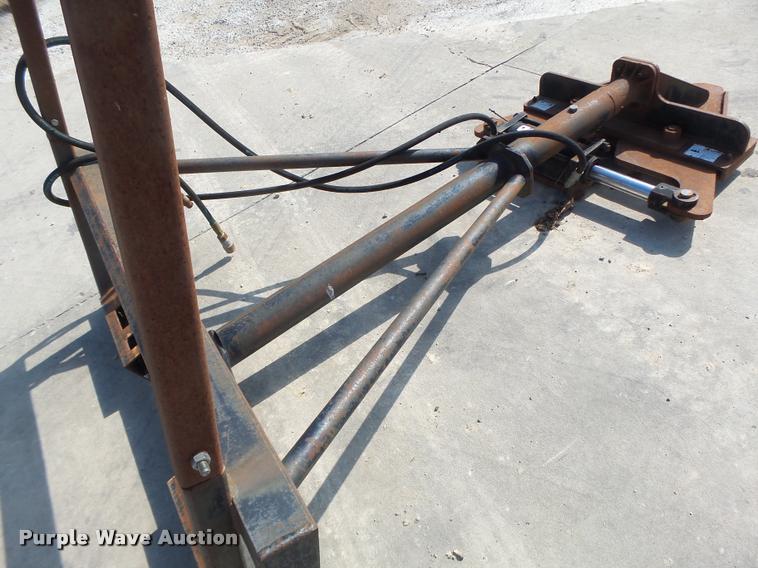 image for item DA9427 Skid steer tree shear