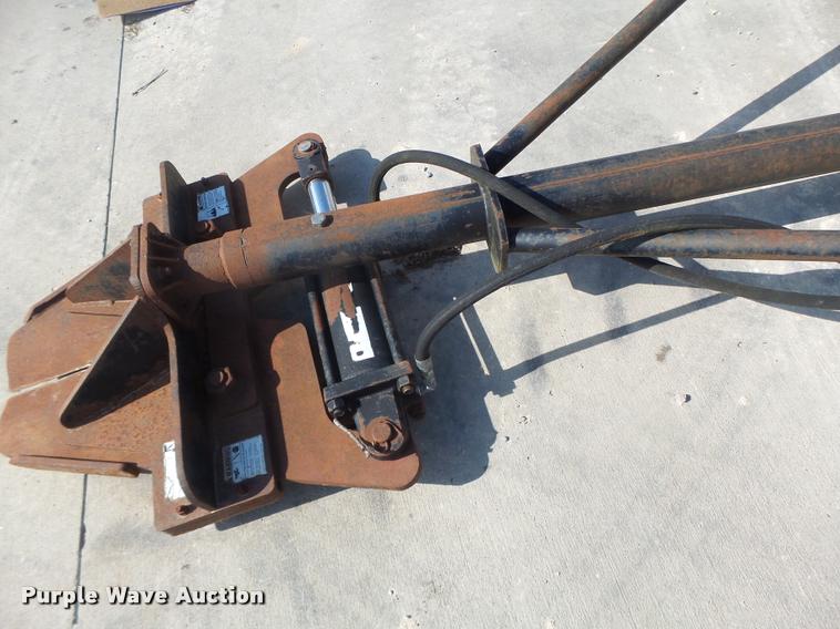 image for item DA9427 Skid steer tree shear