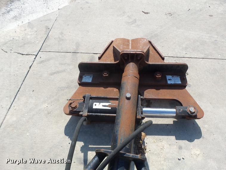 image for item DA9427 Skid steer tree shear