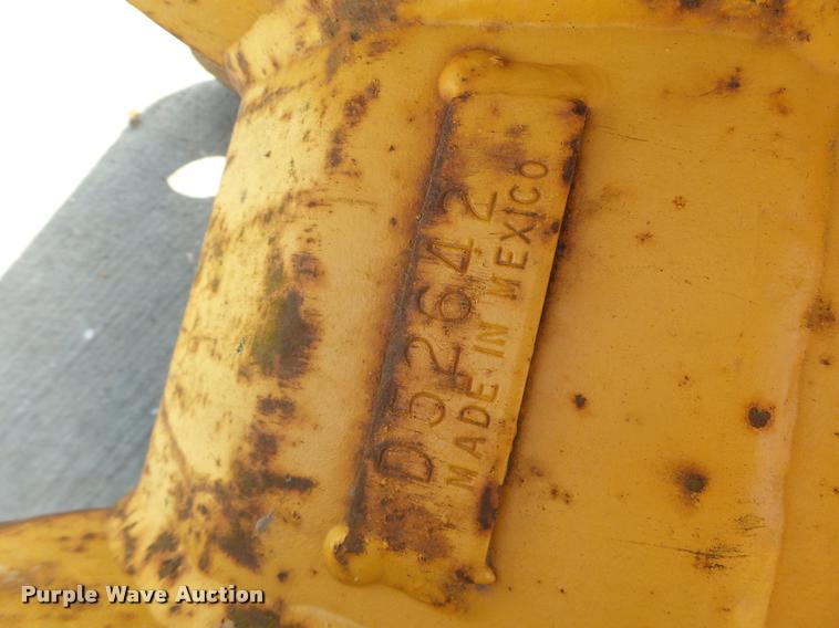 image for item DA9431 Case backhoe bucket