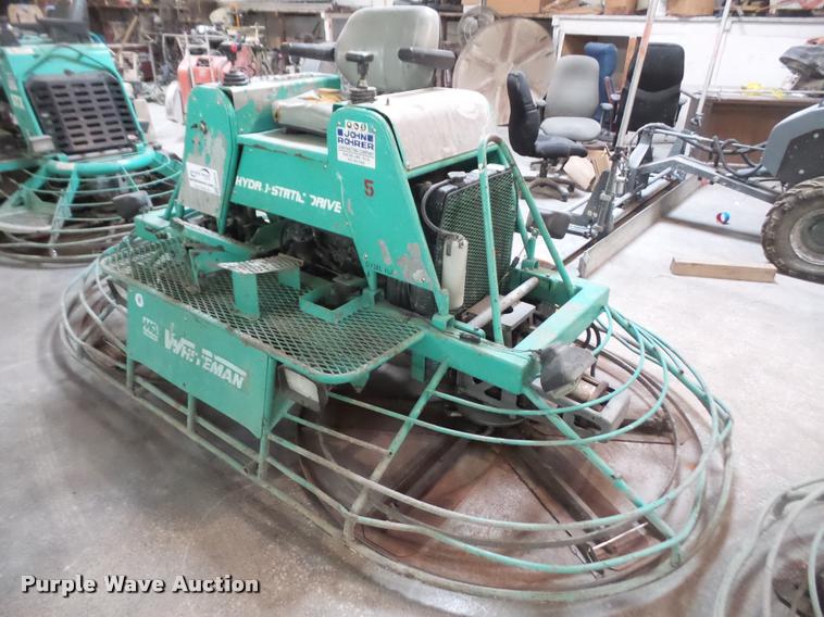 image for item DB0539 1999 Whiteman STH55JDTCSL power trowel