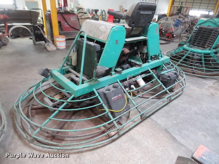 image for item DB0539 1999 Whiteman STH55JDTCSL power trowel