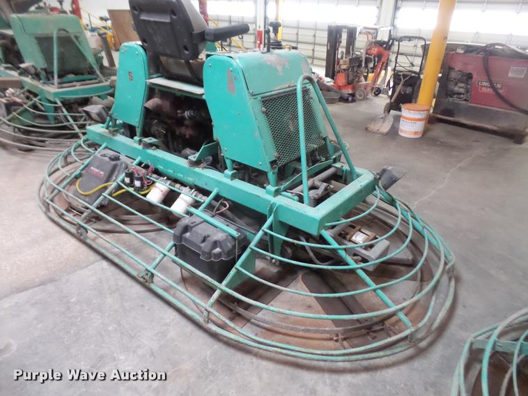 image for item DB0539 1999 Whiteman STH55JDTCSL power trowel