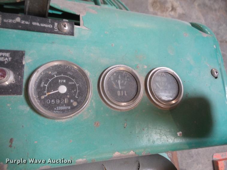 image for item DB0539 1999 Whiteman STH55JDTCSL power trowel