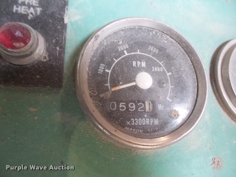 image for item DB0539 1999 Whiteman STH55JDTCSL power trowel