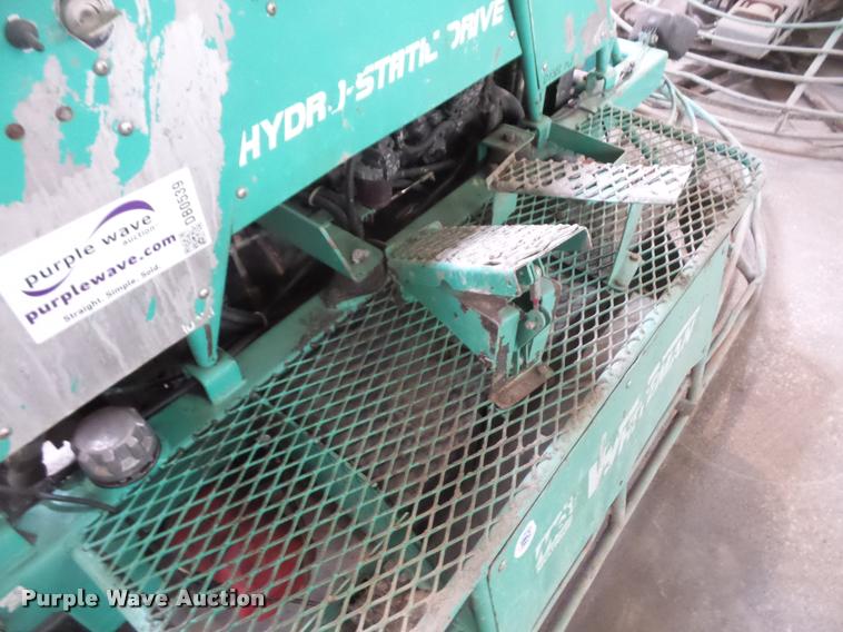 image for item DB0539 1999 Whiteman STH55JDTCSL power trowel