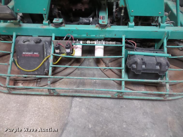 image for item DB0539 1999 Whiteman STH55JDTCSL power trowel