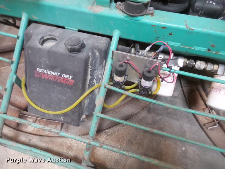 image for item DB0539 1999 Whiteman STH55JDTCSL power trowel