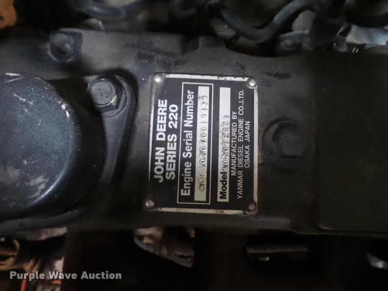 image for item DB0539 1999 Whiteman STH55JDTCSL power trowel