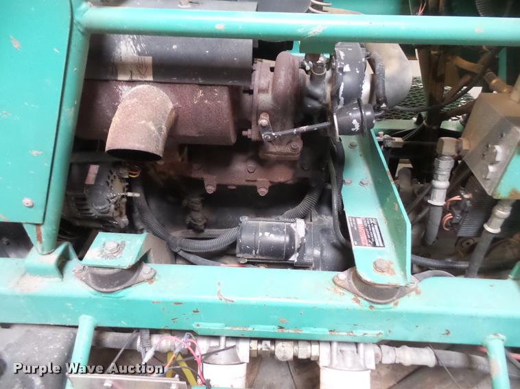 image for item DB0539 1999 Whiteman STH55JDTCSL power trowel