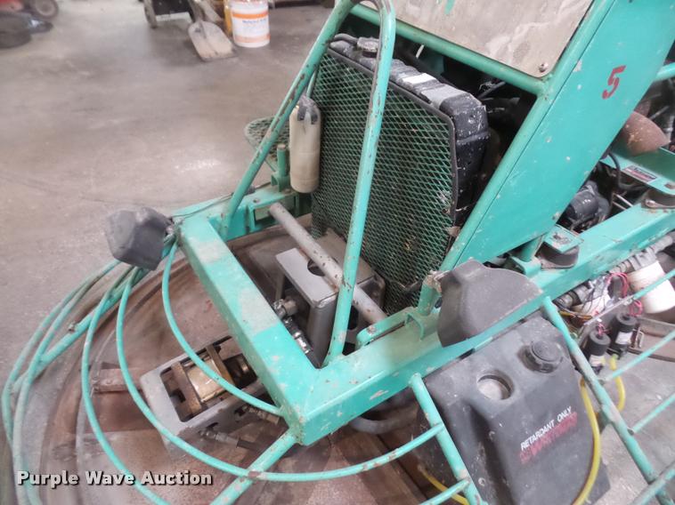 image for item DB0539 1999 Whiteman STH55JDTCSL power trowel