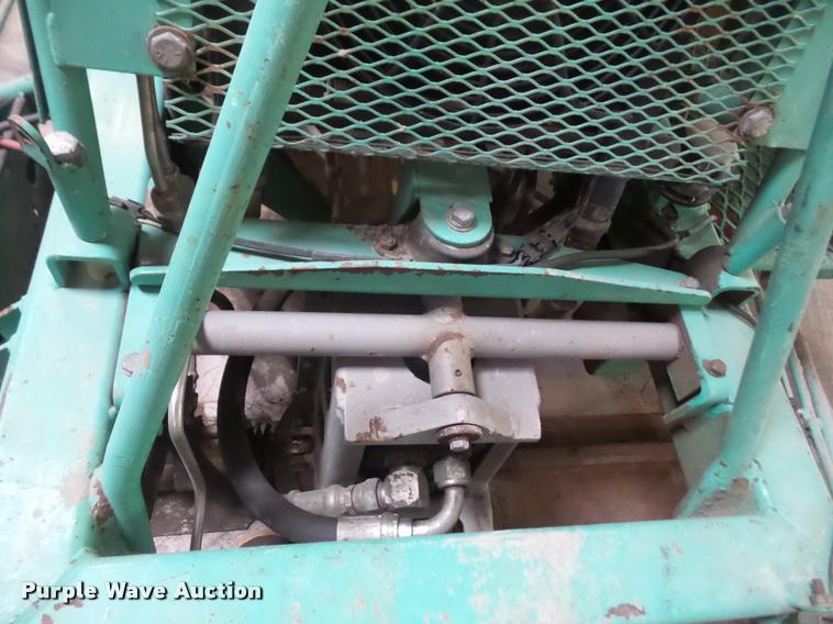 image for item DB0539 1999 Whiteman STH55JDTCSL power trowel