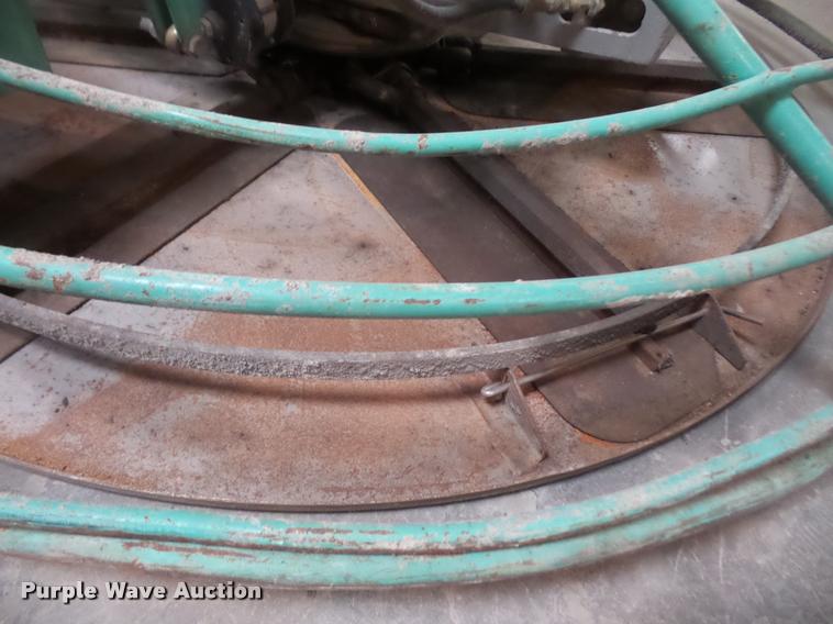 image for item DB0539 1999 Whiteman STH55JDTCSL power trowel