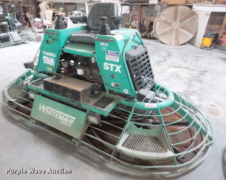 image for item DB0540 2005 Whiteman STX-55Y-6 power trowel