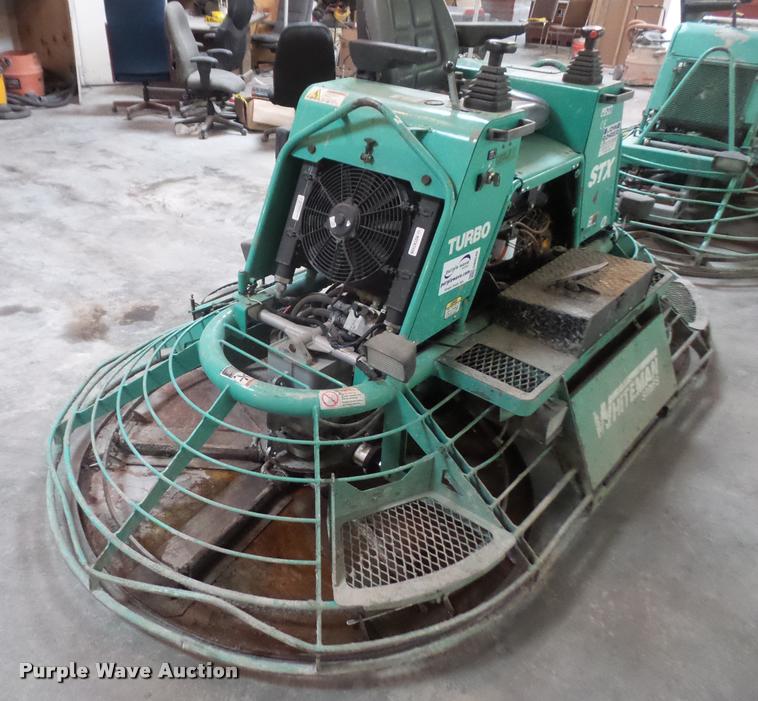 image for item DB0540 2005 Whiteman STX-55Y-6 power trowel