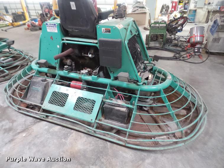 image for item DB0540 2005 Whiteman STX-55Y-6 power trowel