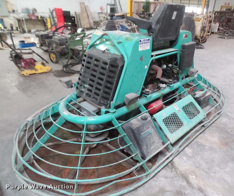 image for item DB0540 2005 Whiteman STX-55Y-6 power trowel