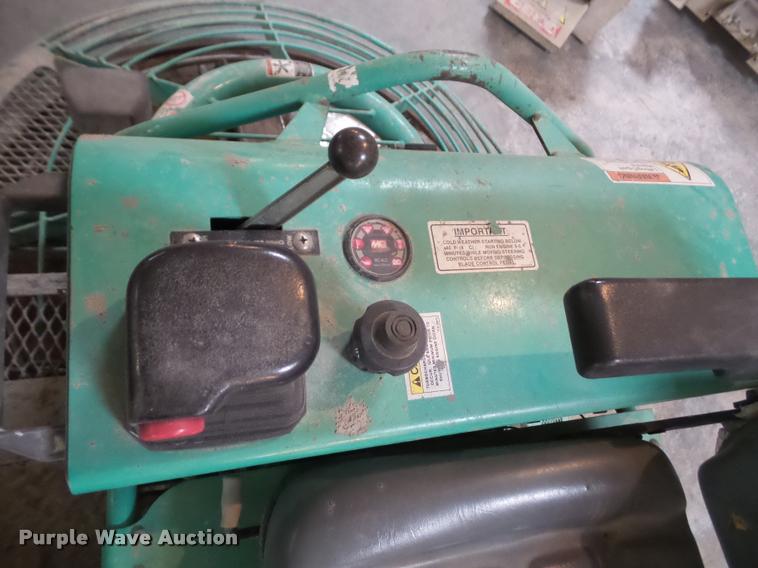 image for item DB0540 2005 Whiteman STX-55Y-6 power trowel