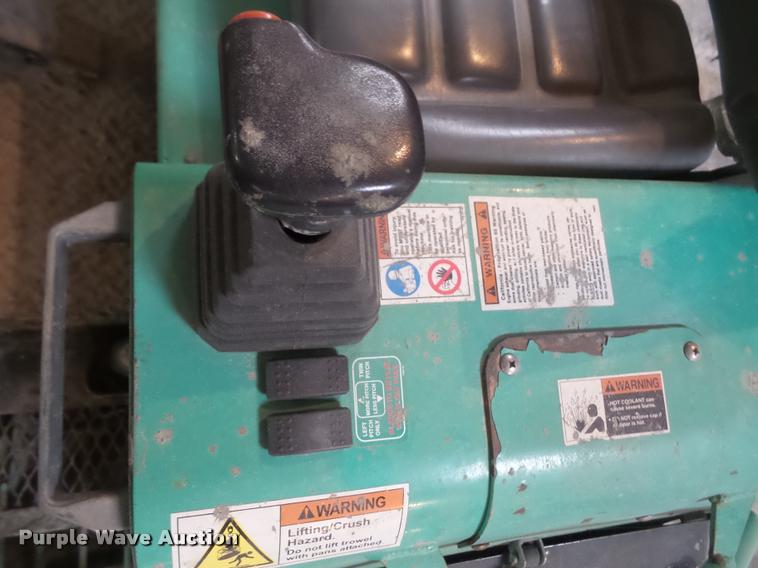 image for item DB0540 2005 Whiteman STX-55Y-6 power trowel