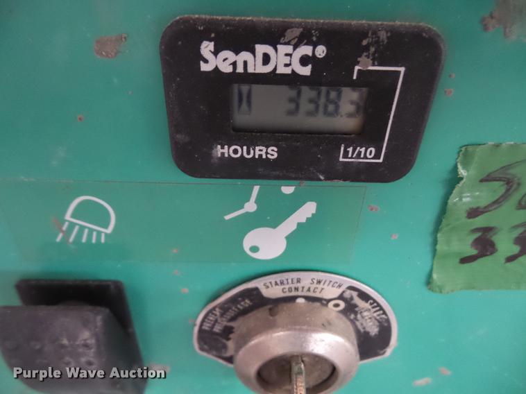 image for item DB0540 2005 Whiteman STX-55Y-6 power trowel