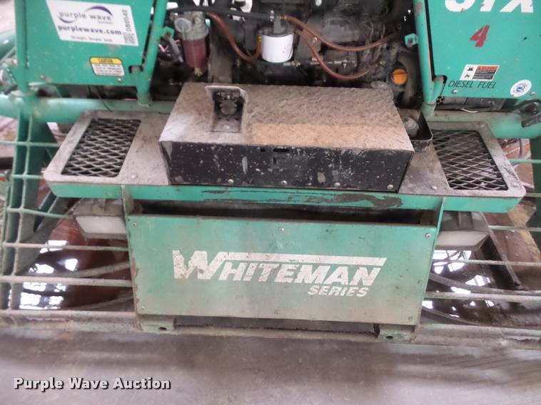 image for item DB0540 2005 Whiteman STX-55Y-6 power trowel