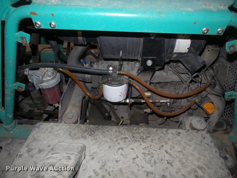 image for item DB0540 2005 Whiteman STX-55Y-6 power trowel