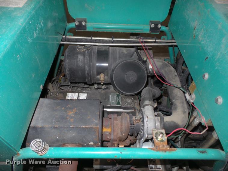 image for item DB0540 2005 Whiteman STX-55Y-6 power trowel