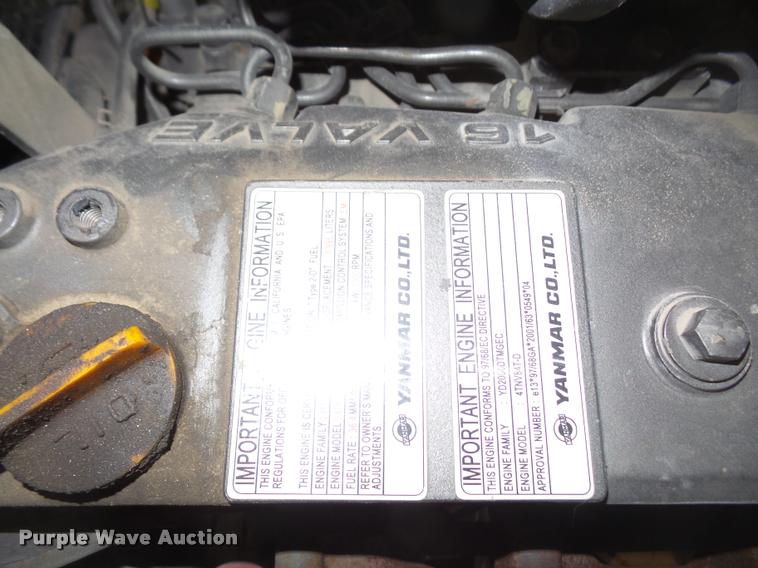 image for item DB0540 2005 Whiteman STX-55Y-6 power trowel