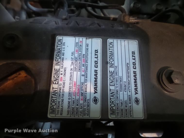 image for item DB0540 2005 Whiteman STX-55Y-6 power trowel