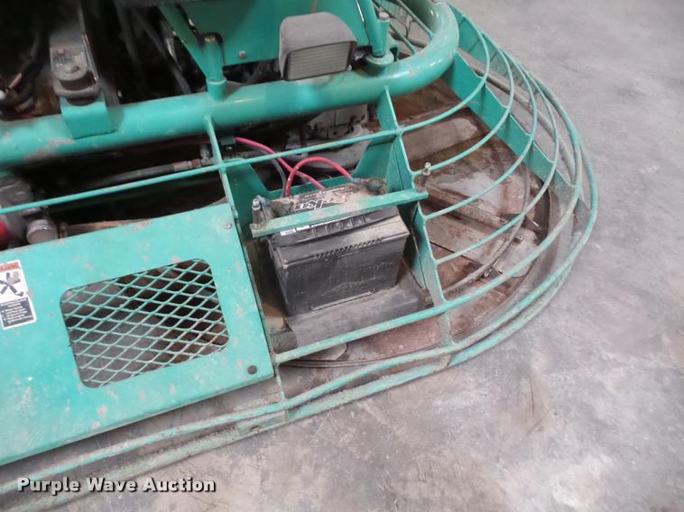 image for item DB0540 2005 Whiteman STX-55Y-6 power trowel