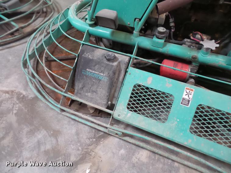 image for item DB0540 2005 Whiteman STX-55Y-6 power trowel