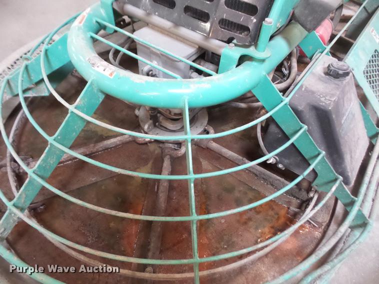 image for item DB0540 2005 Whiteman STX-55Y-6 power trowel