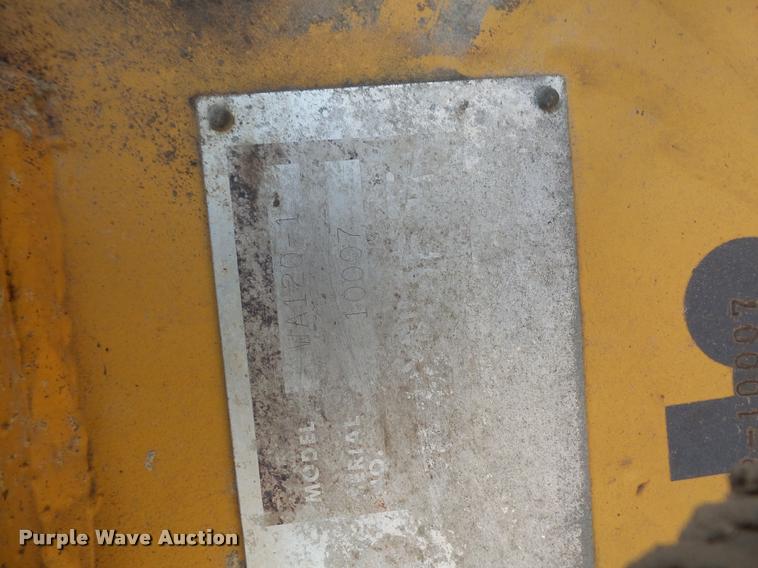 image for item DB0541 1987 Komatsu WA120 wheel loader