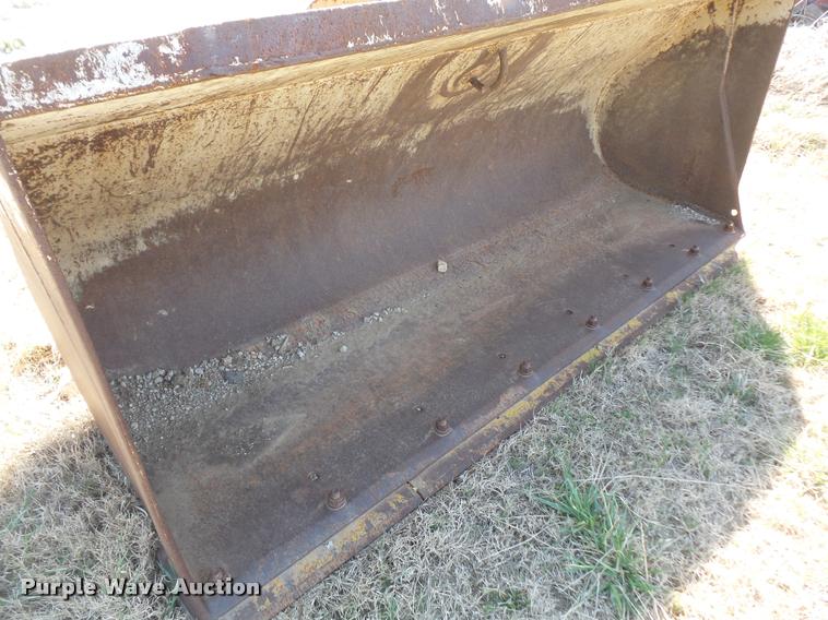 image for item DB0541 1987 Komatsu WA120 wheel loader