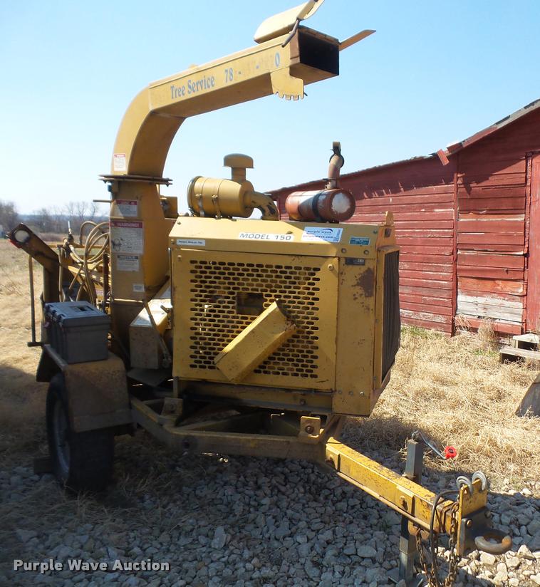 image for item DB0544 Brush Bandit 150XP wood chipper