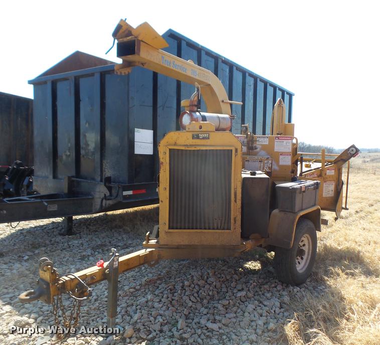 image for item DB0544 Brush Bandit 150XP wood chipper