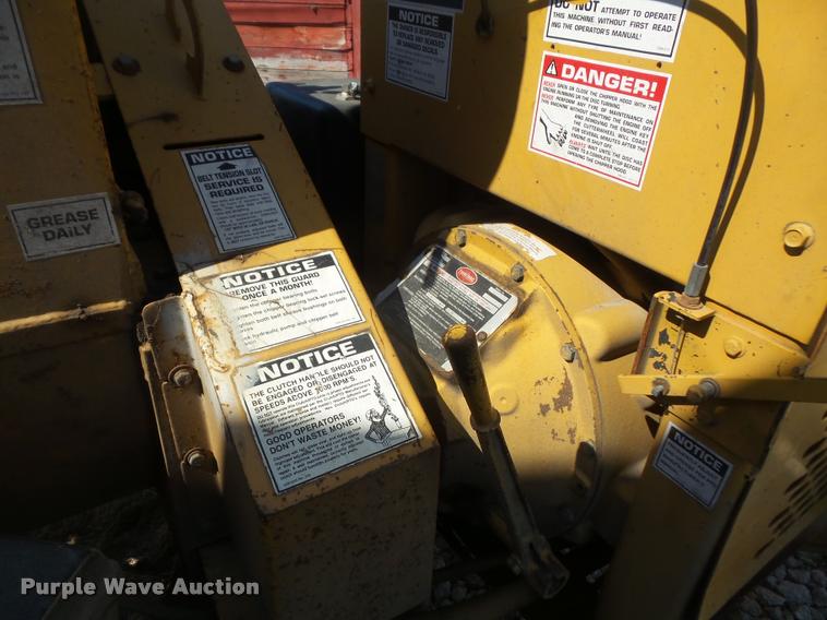 image for item DB0544 Brush Bandit 150XP wood chipper