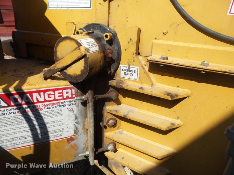 image for item DB0544 Brush Bandit 150XP wood chipper