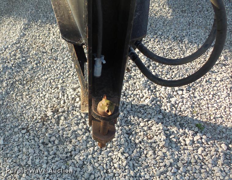 image for item DB0546 1995 shop built equipment trailer