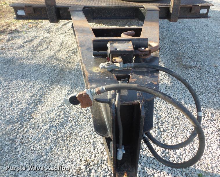 image for item DB0546 1995 shop built equipment trailer