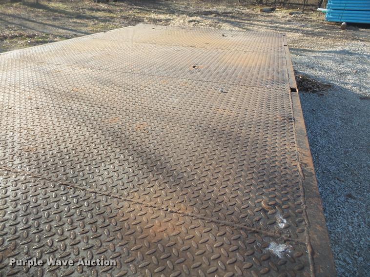 image for item DB0546 1995 shop built equipment trailer