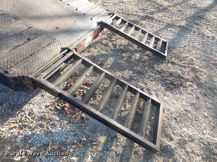 image for item DB0546 1995 shop built equipment trailer