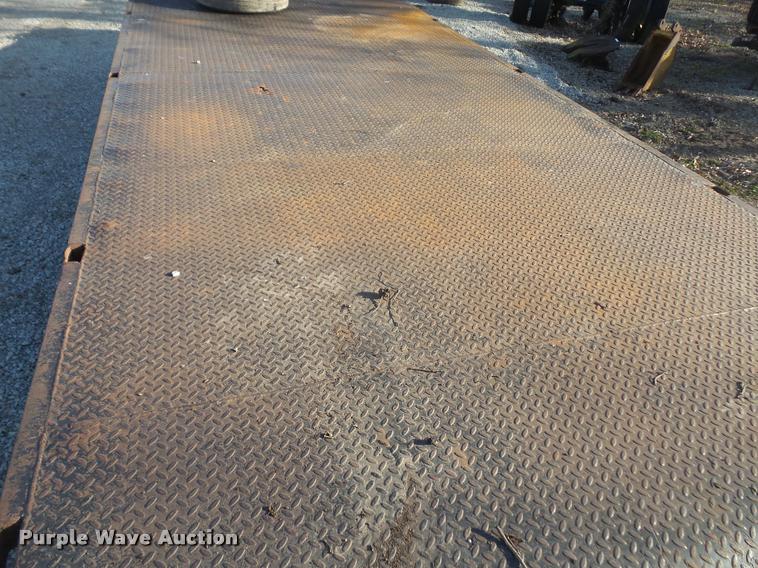 image for item DB0546 1995 shop built equipment trailer